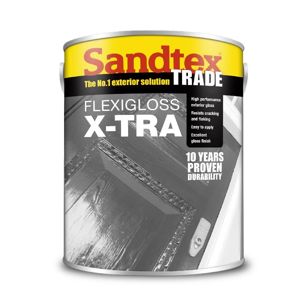 Sandtex Flexigloss X-Tra Brilliant White