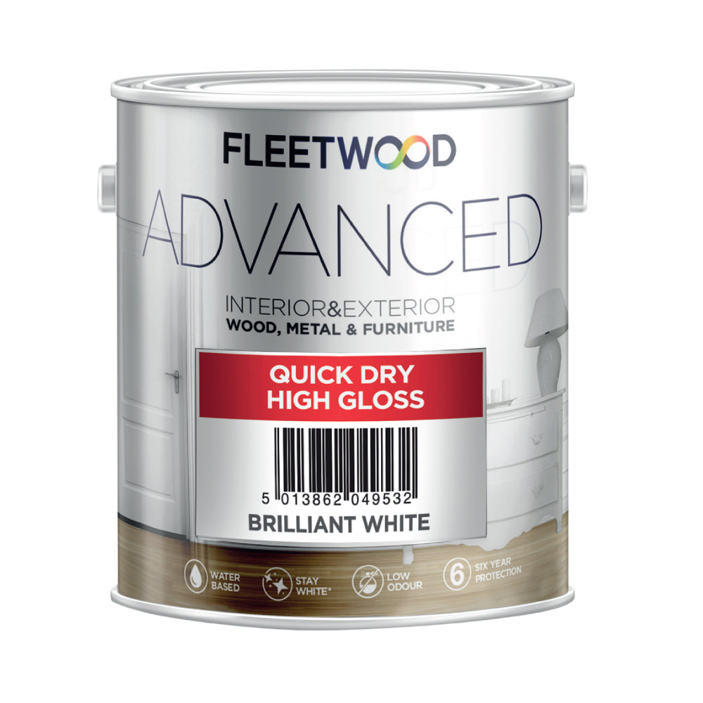 Fleetwood Advanced Gloss Brilliant White