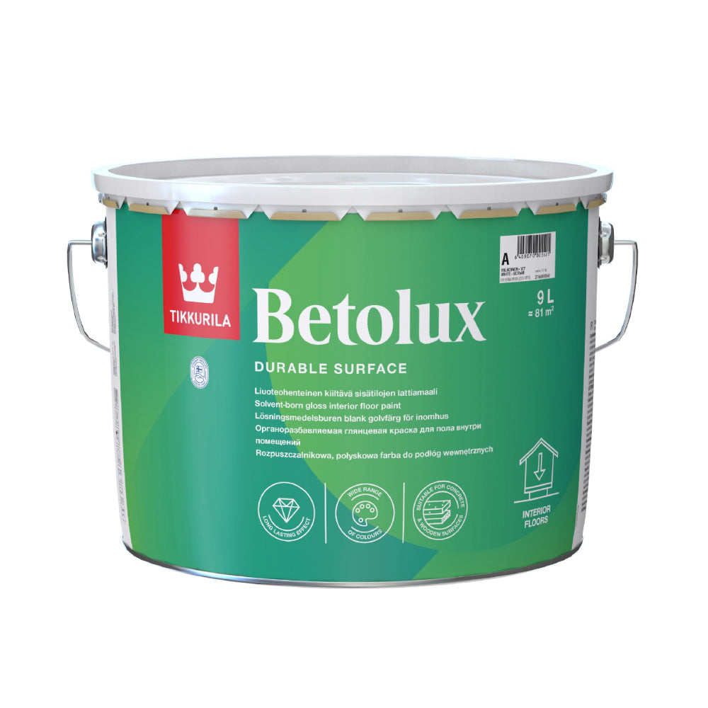 Tikkurila Betolux Floor Paint Colour
