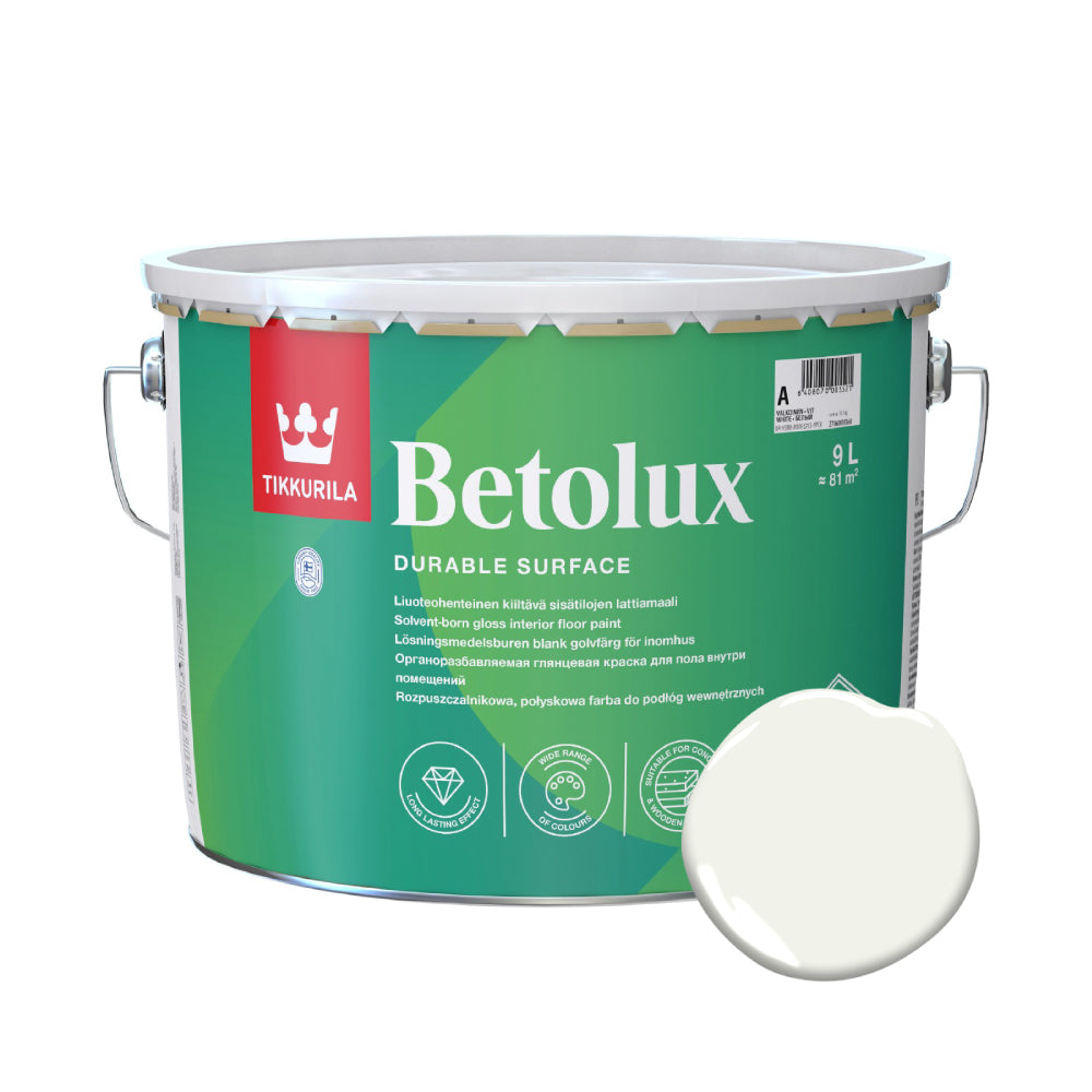Tikkurila Betolux Floor Paint White
