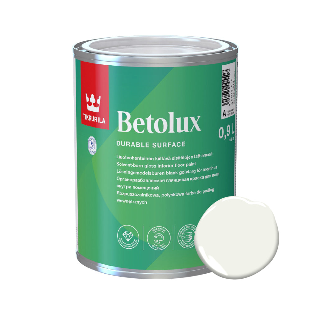 Tikkurila Betolux Floor Paint White