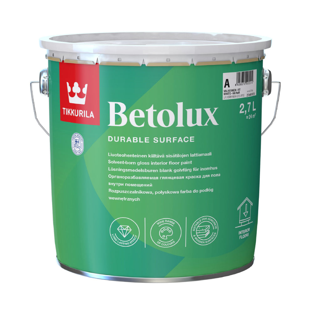 Tikkurila Betolux Floor Paint Colour
