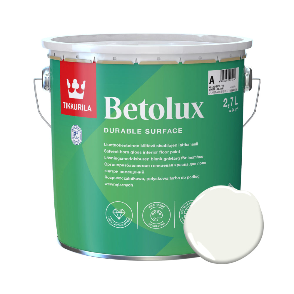 Tikkurila Betolux Floor Paint White