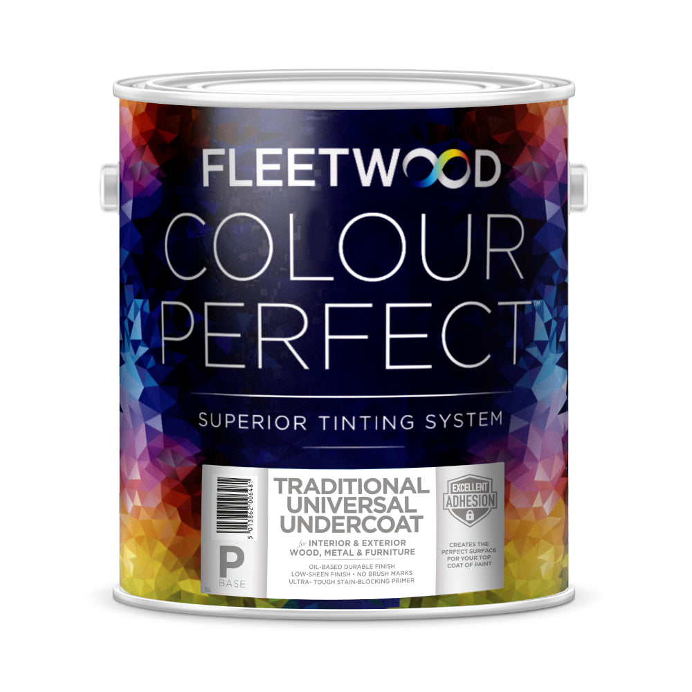 Fleetwood Traditional Oil Based Undercoat Colours