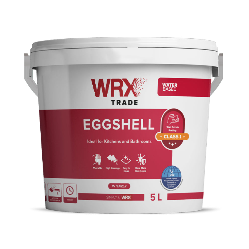 WRX Eggshell Brilliant White