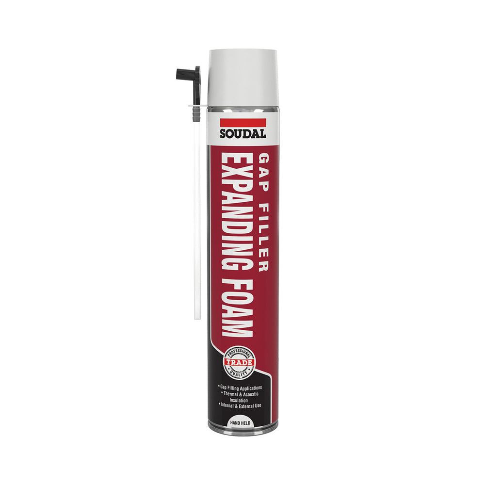 Soudal Gap Filler Expanding Foam 750ml