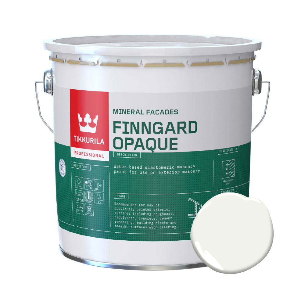 Tikkurila Finngard Opaque White