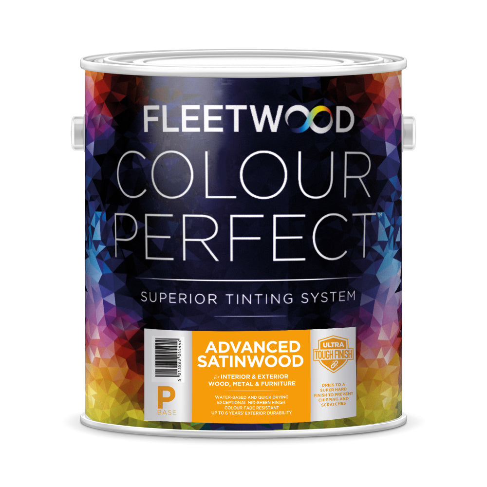 Fleetwood Colour Perfect Advanced Satinwood