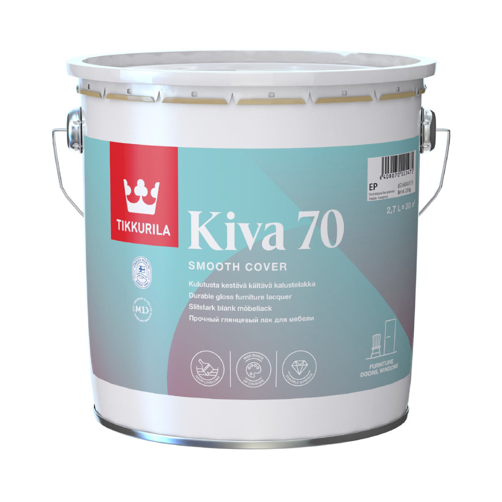 Tikkurila Kiva 70 Interior Lacquer Clear