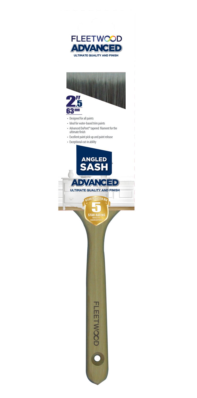 Advanced Angled Sash Brush