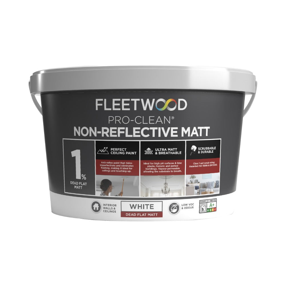 Fleetwood Pro Clean Non Reflective Matt 10L