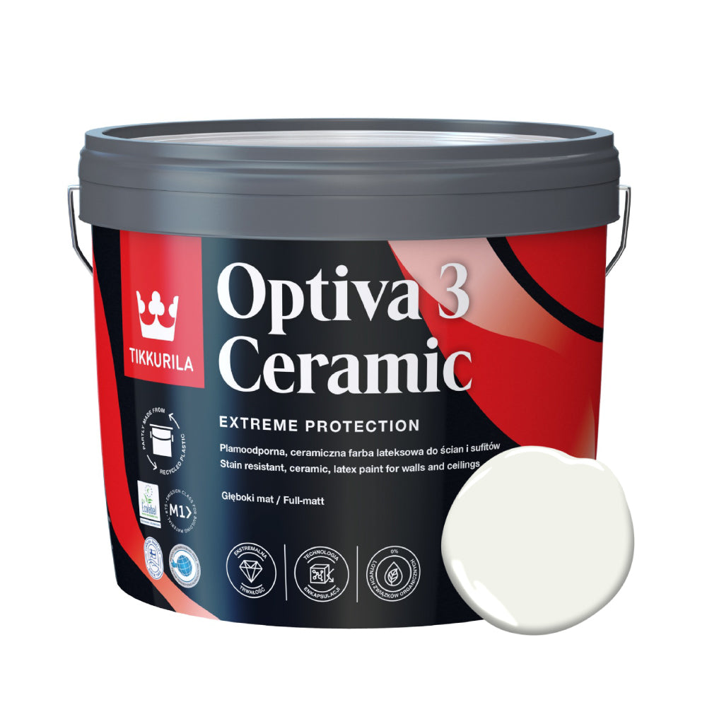 Tikkurila Optiva Ceramic Super Matt 3 White