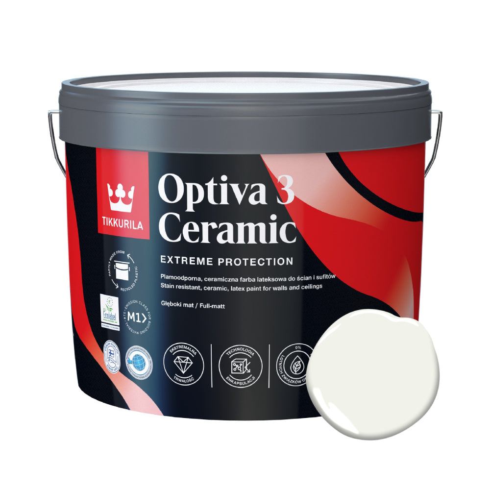Tikkurila Optiva Ceramic Super Matt 3 White
