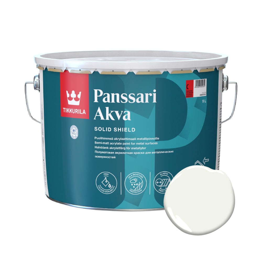 Tikkurila Panssari Akva White