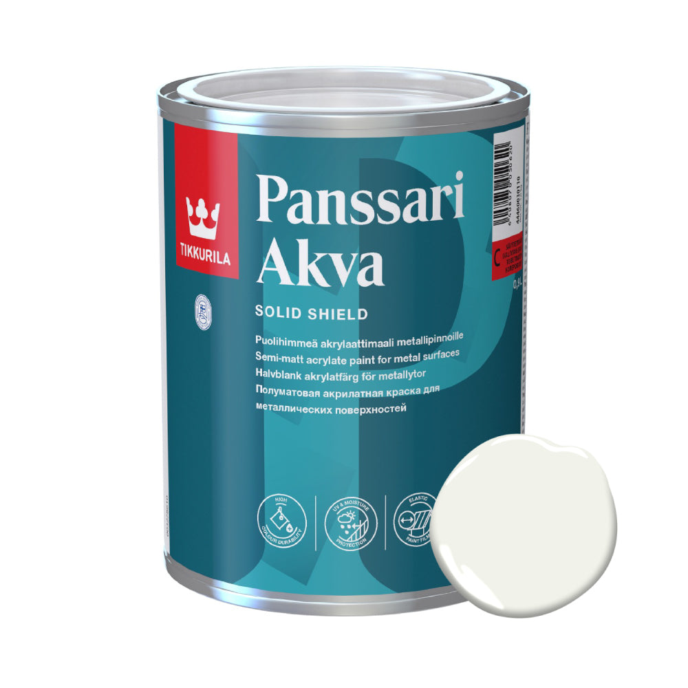 Tikkurila Panssari Akva White