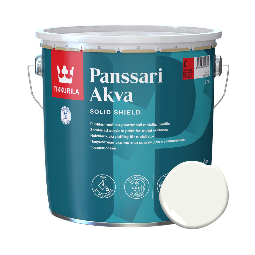 Tikkurila Panssari Akva White