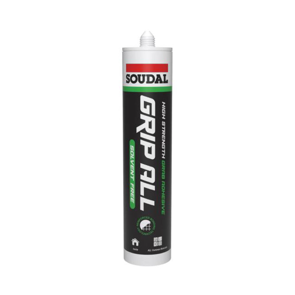Soudal Grip All Solvent Free Adhesive 290ml