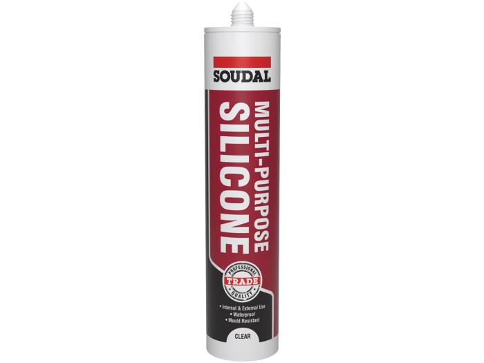 Soudal Multi Purpose Silicone 270ml