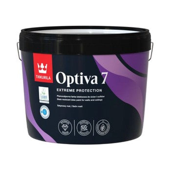 Tikkurila Optiva Satin Matt 7 Colour