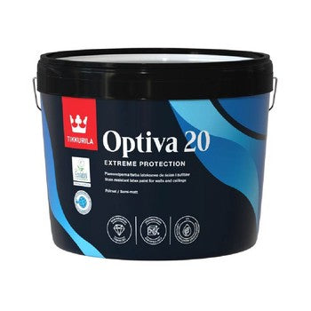 Tikkurila Optiva Semi Matt 20 Colour