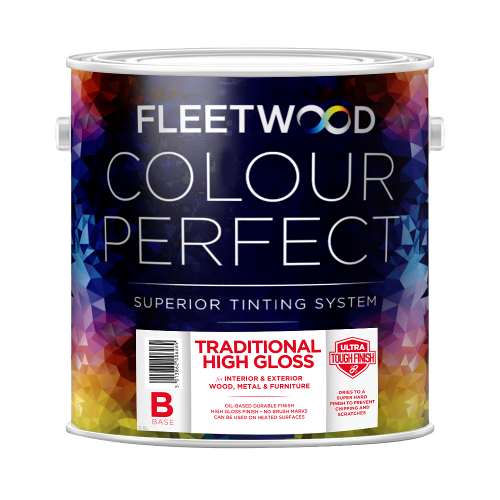 Fleetwood Traditional Oil Based Gloss Colours