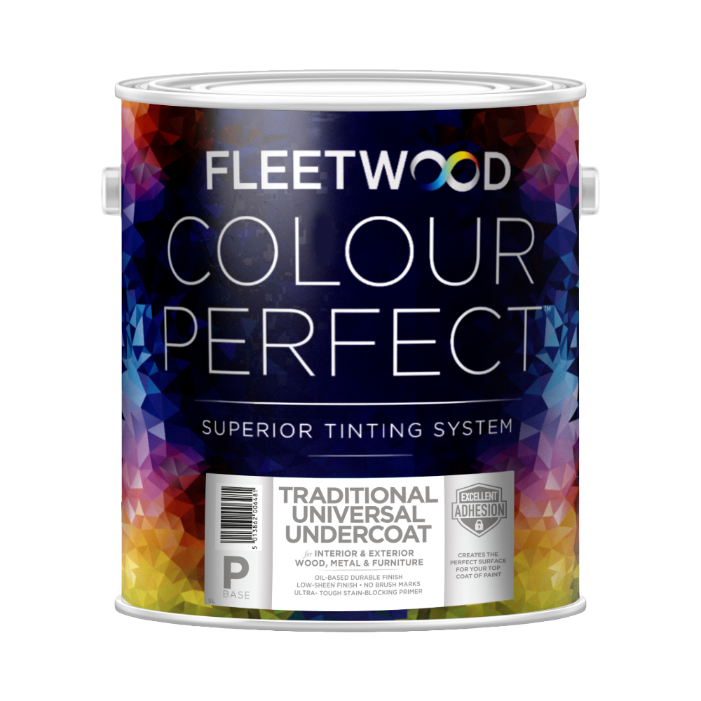 Fleetwood Traditional Oil Based Undercoat Colours