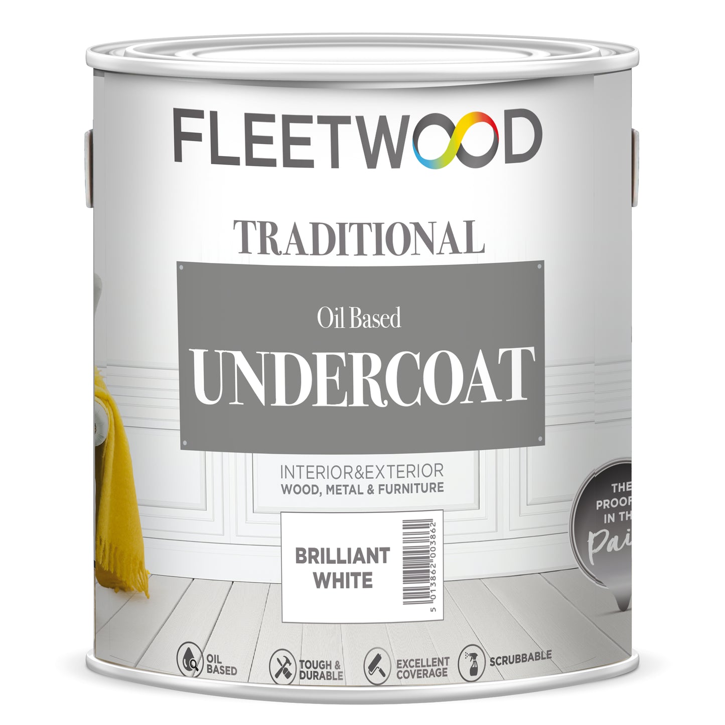 Fleetwood Traditional Oil Based Under Coat White