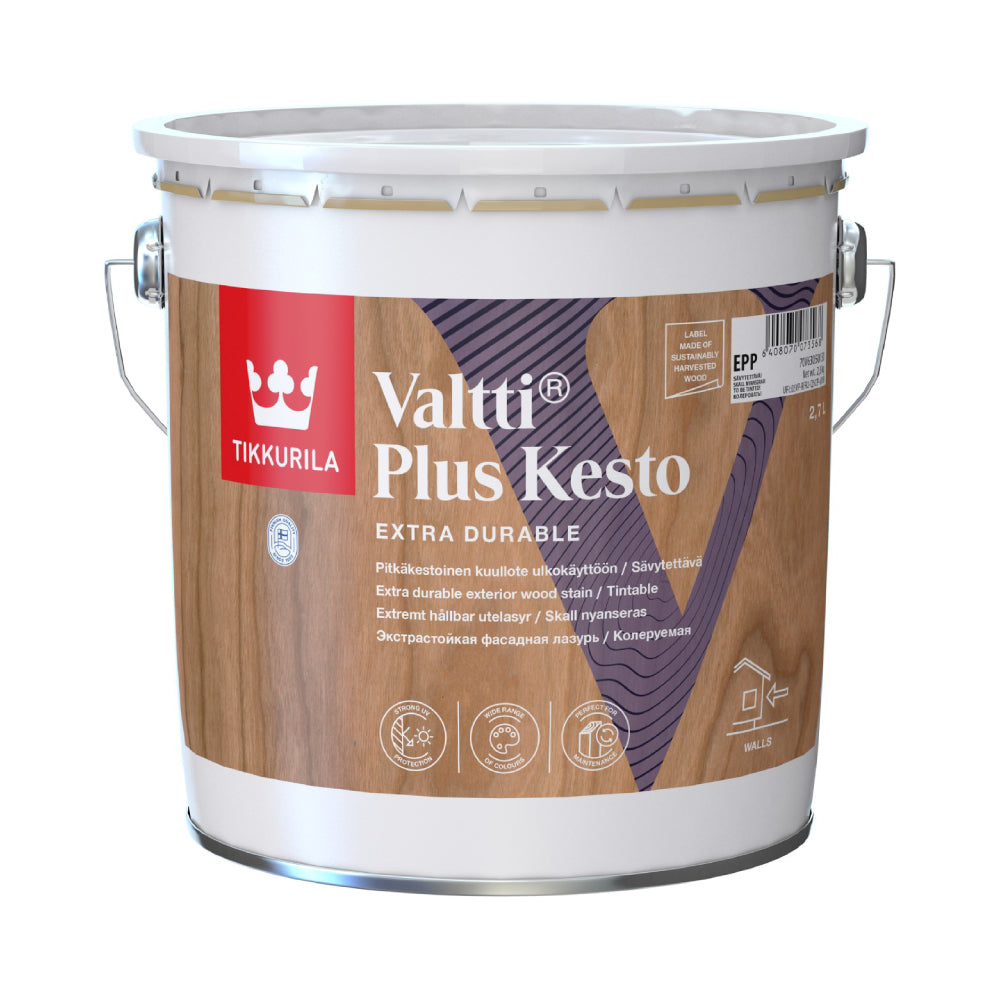 Tikkurila Valtti Plus Kesto Colour