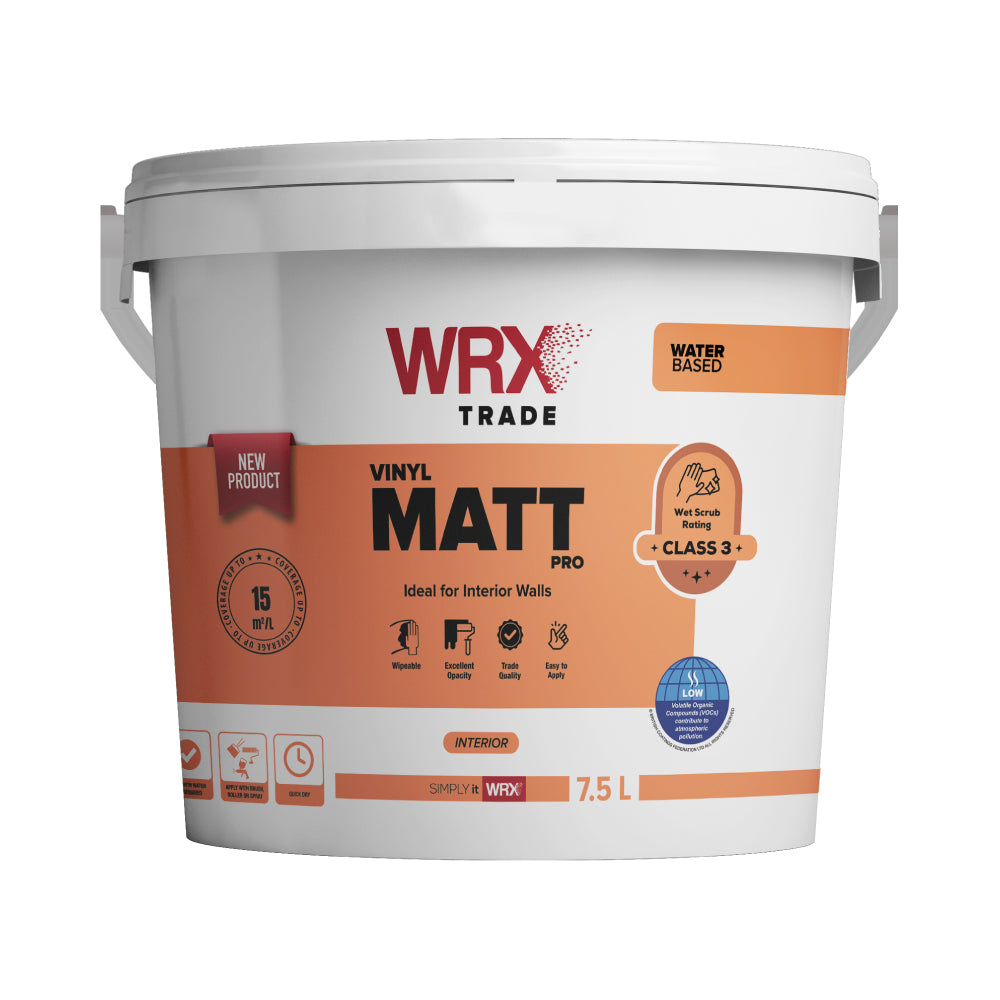 WRX Vinyl Matt Pro White