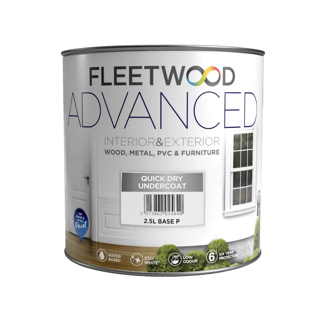 Fleetwood Advanced Undercoat Colours
