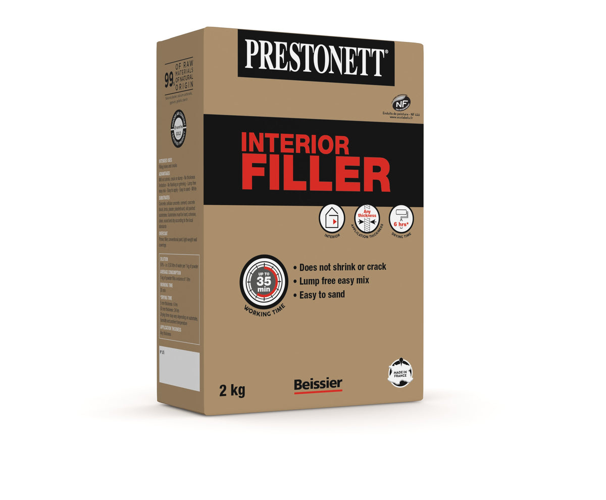 Prestonett Interior Filler 2kg