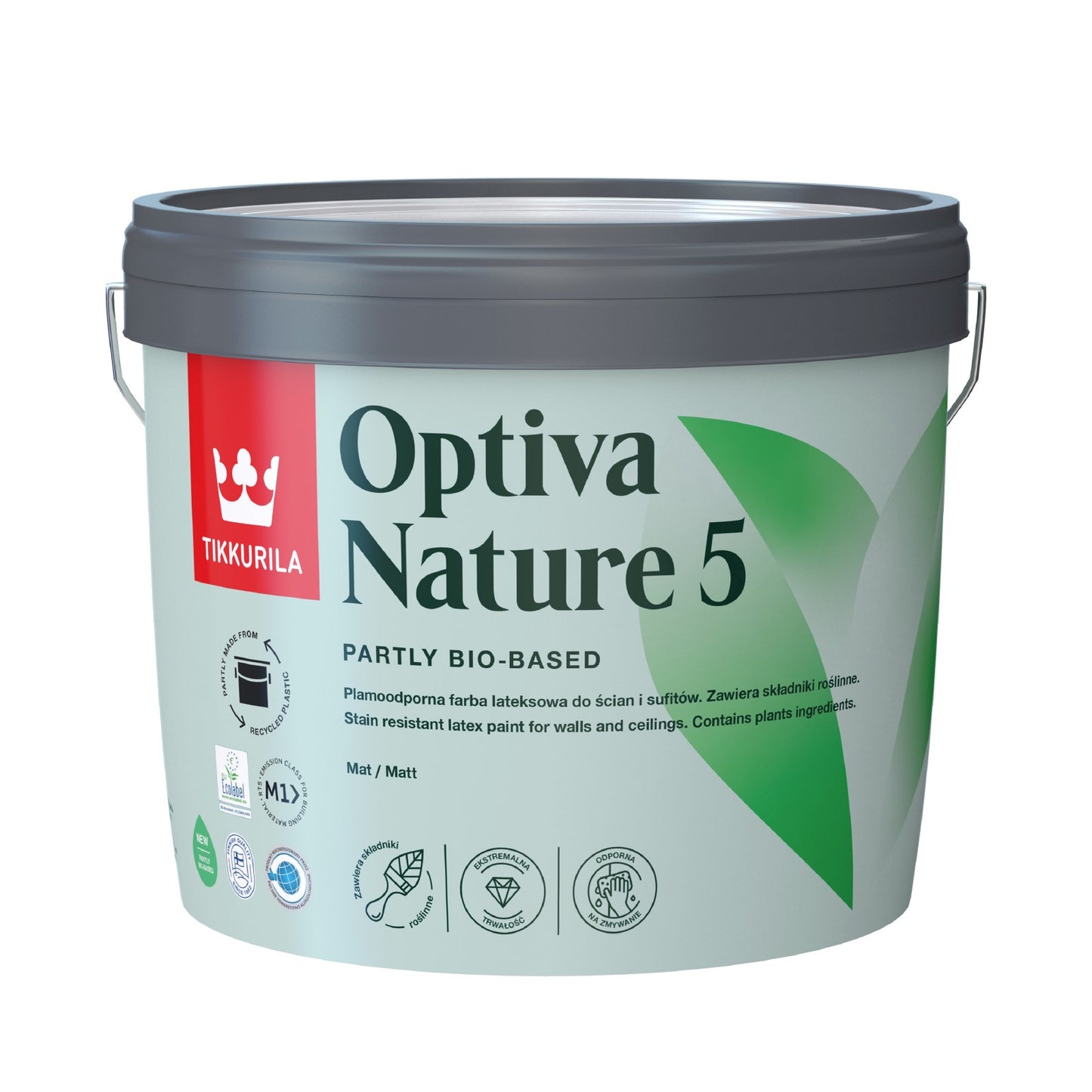 Tikkurila Optiva Nature Matt 5 Colour