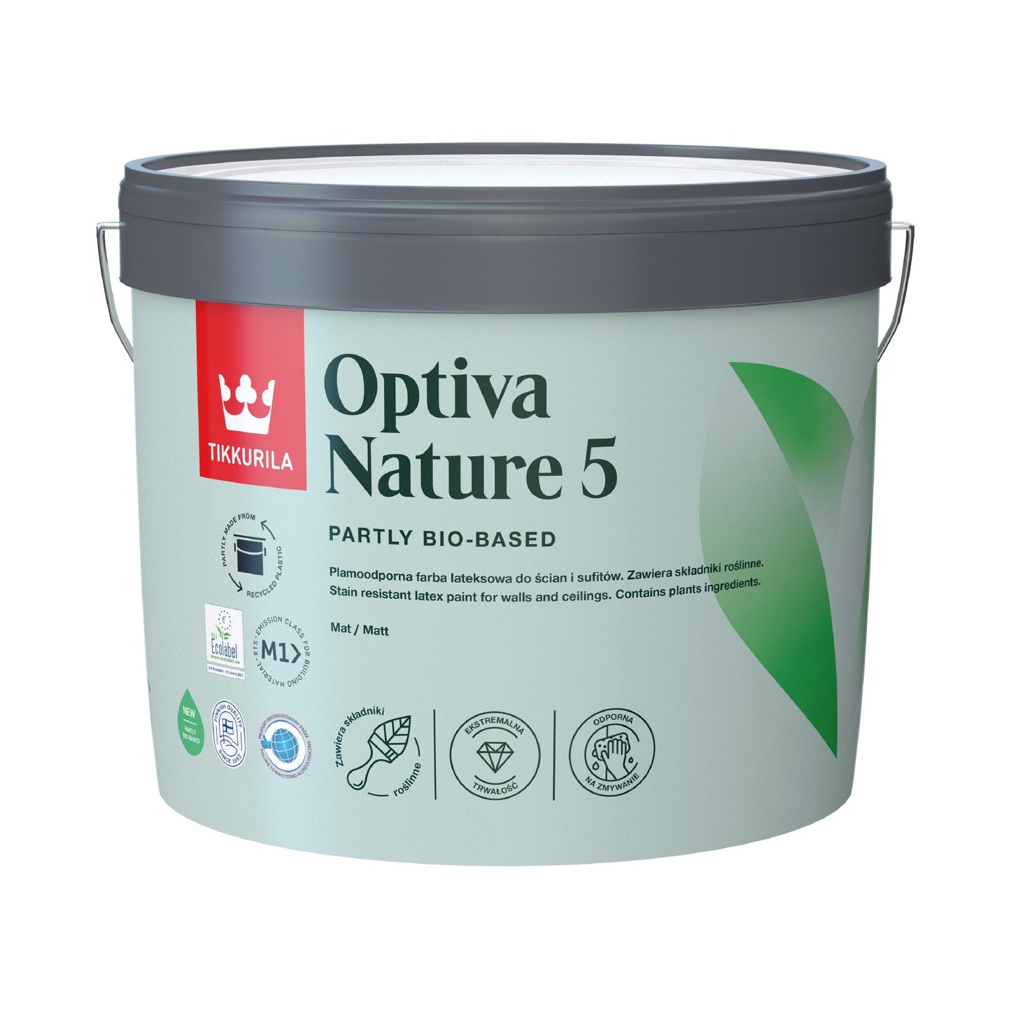 Tikkurila Optiva Nature Matt 5 Colour