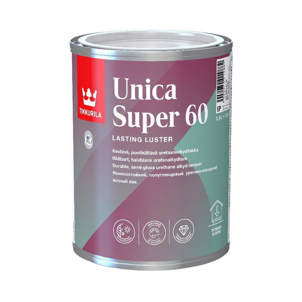 Tikkurila Unica Super Lacquer 60 Colour