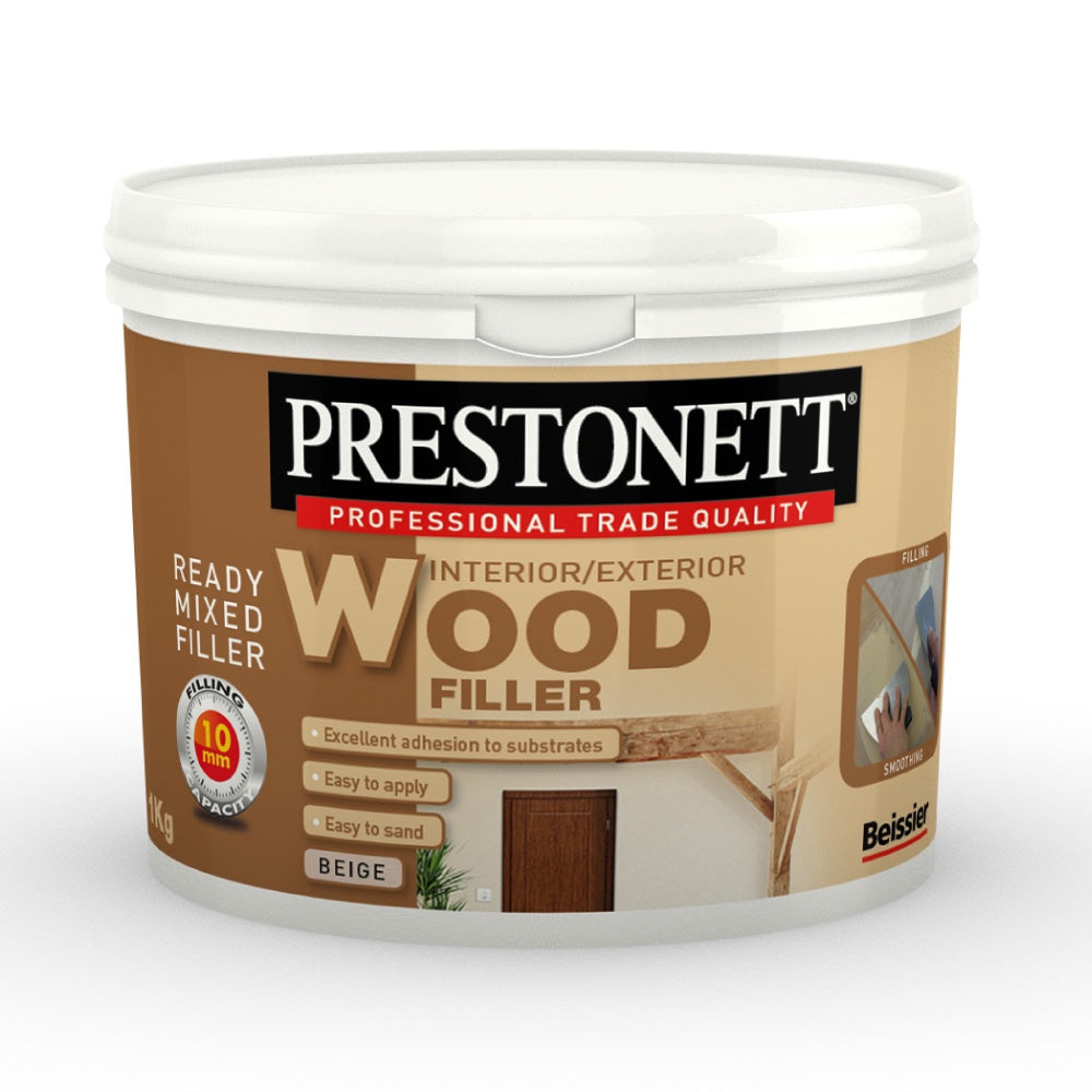 Prestonett Ready Mixed Wood Filler
