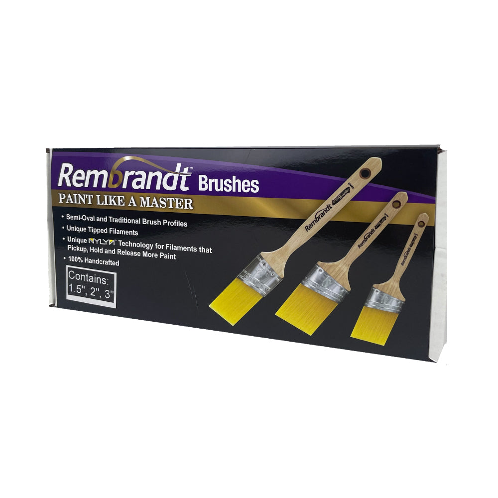 Arroworthy Classic Round Sash Nylon Brush