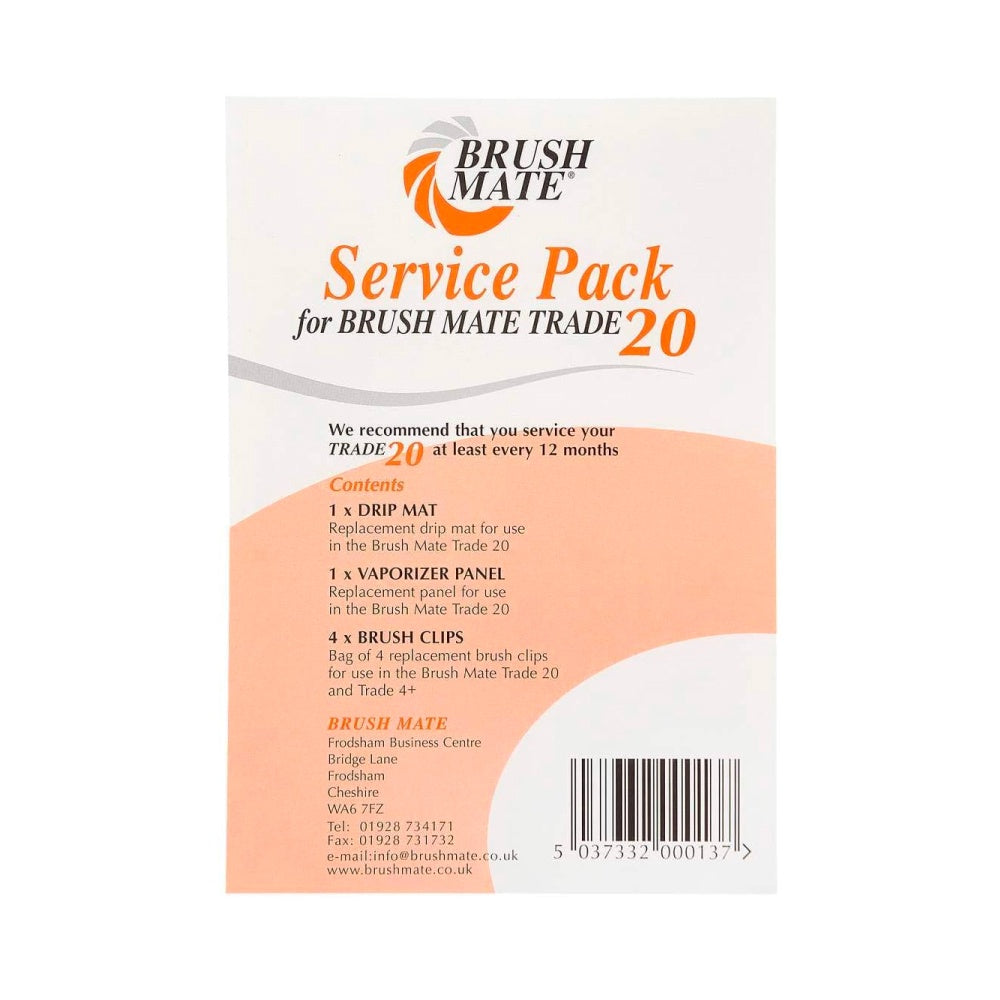 Brush Mate Service Pack