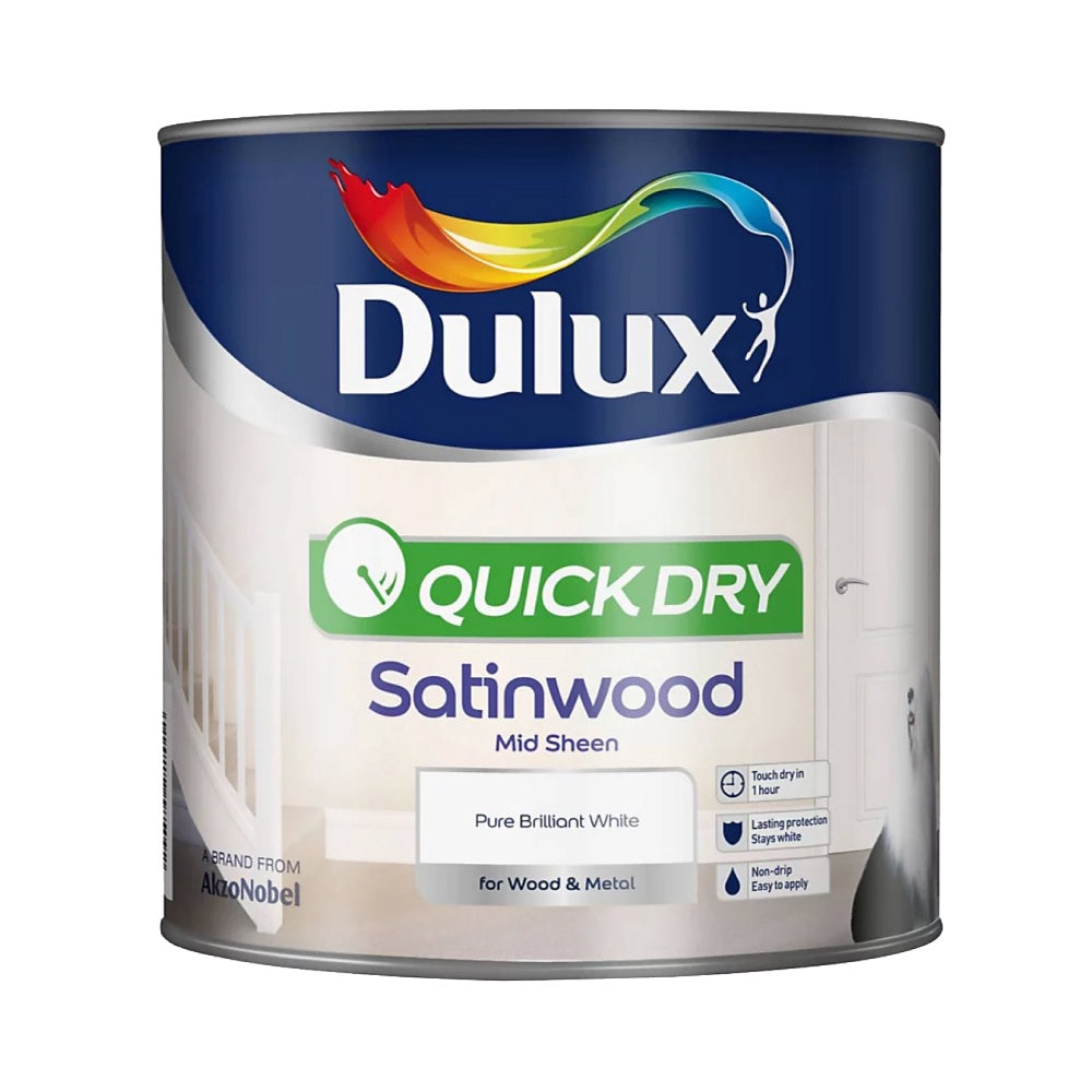 Dulux Quick Dry Satinwood