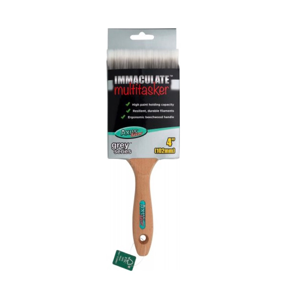 Axus Grey Series S-Finish Immaculate Multitasker Brush