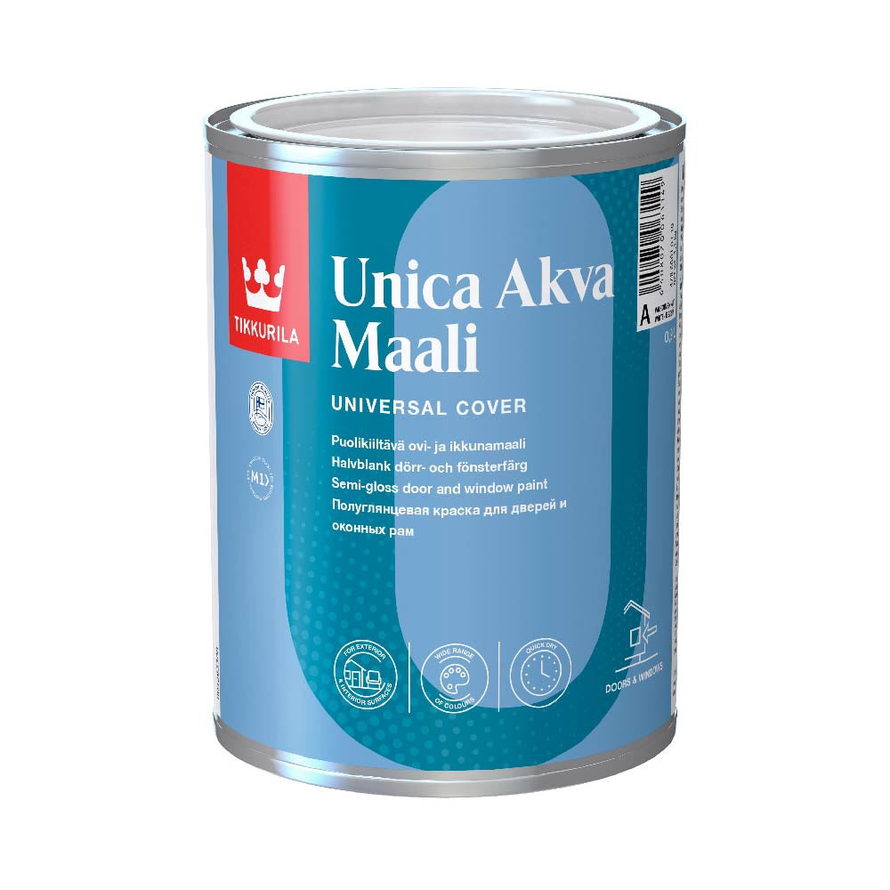 Tikkurila Unica Akva Maali White