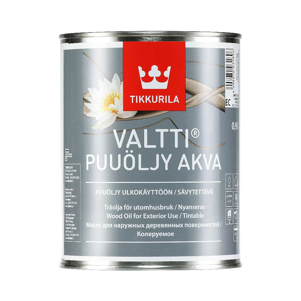 Tikkurila Valtti Wood Oil Akva Colour