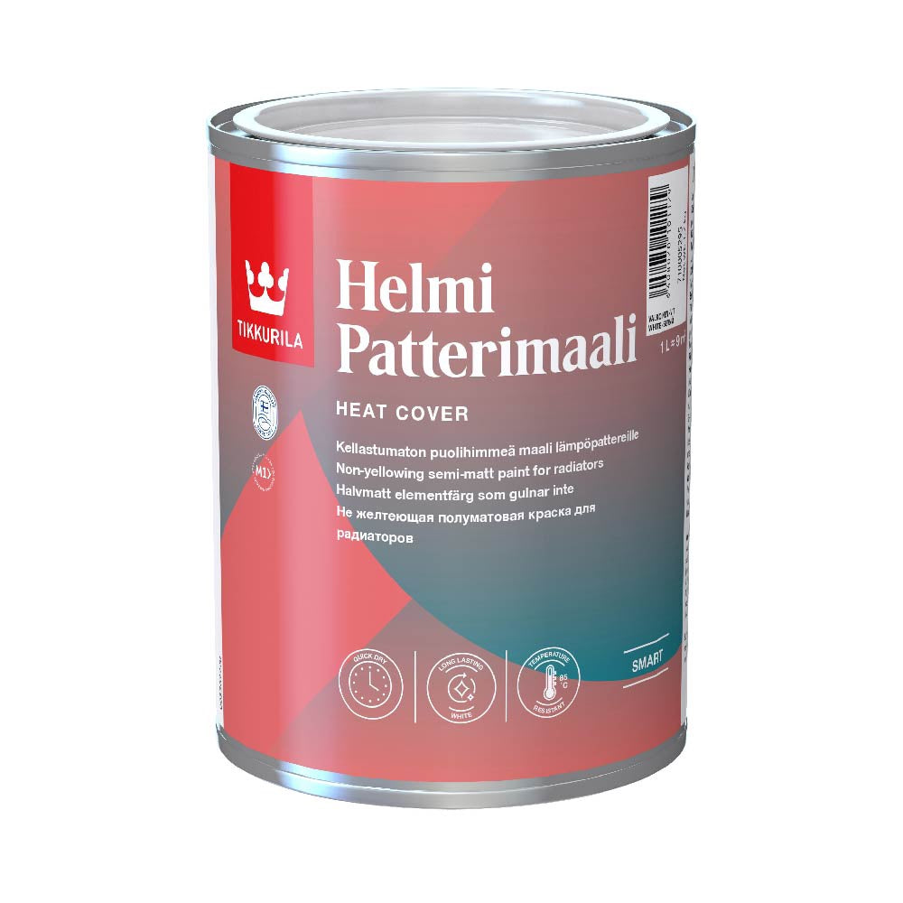 Tikkurila Helmi Patterimaali (Radiator Paint) White