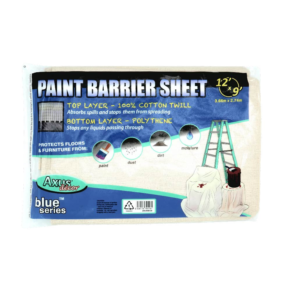 Axus Blue Series Barrier Dust Sheet
