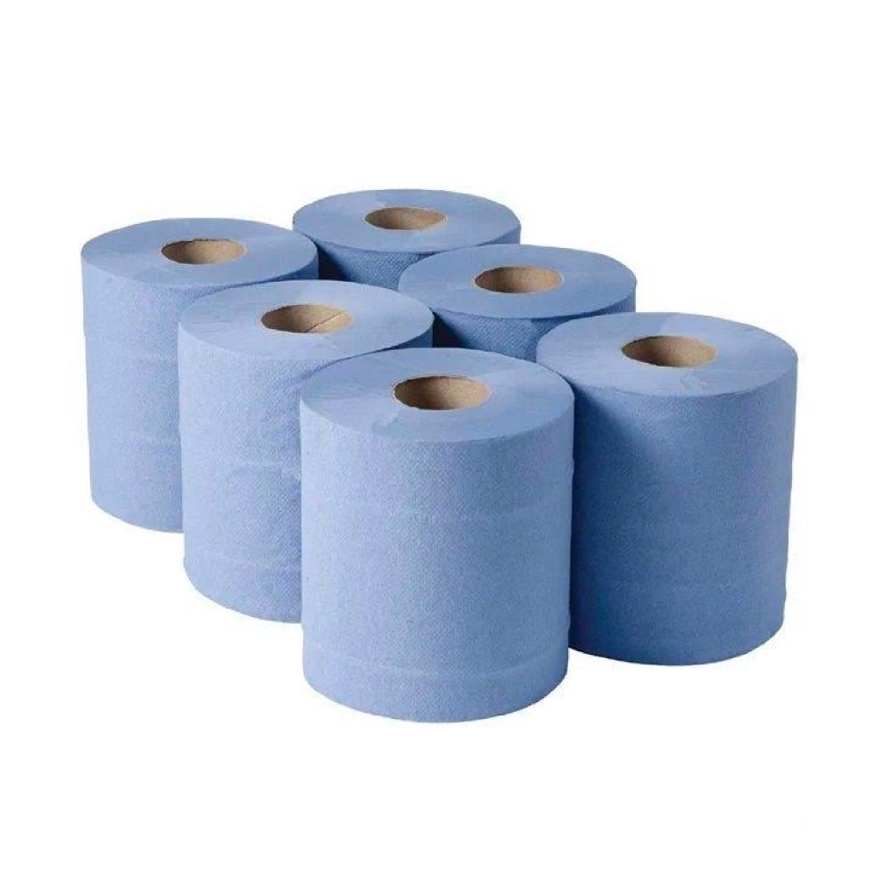 Blue Paper Roll