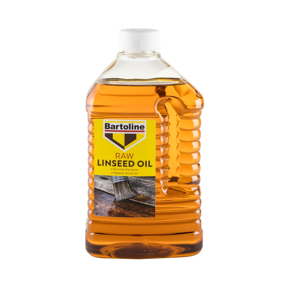 Bartoline Raw Linseed Oil
