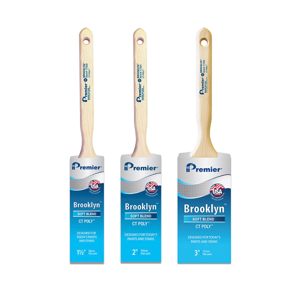 Premier Brooklyn Beaver Tail Flat Brush