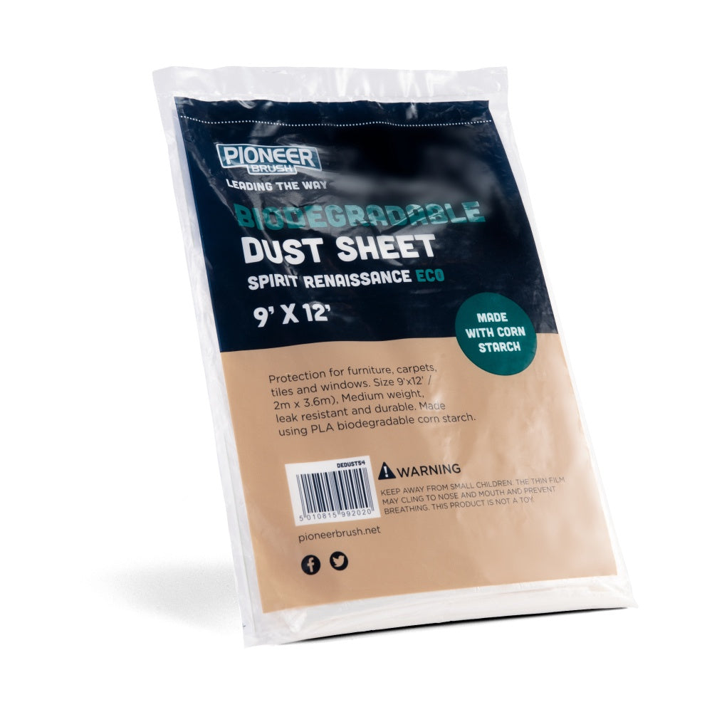 Pioneer Deco Eco PLA Dust Sheet 8 Micron