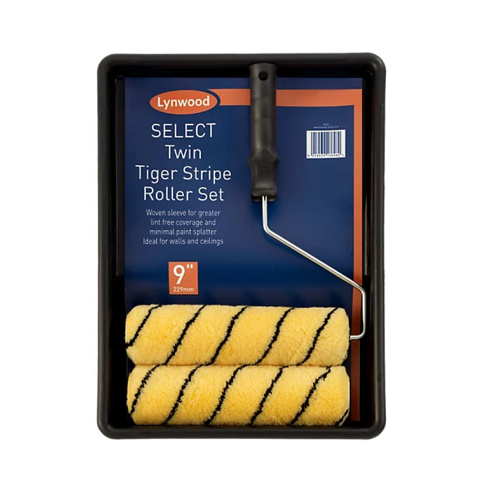 Lynwood Twin Tiger Stripe Roller Set