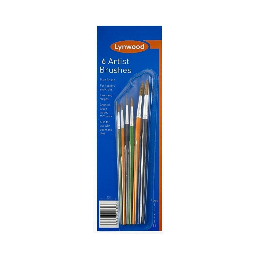 Lynwood Artist Brush 6 Set