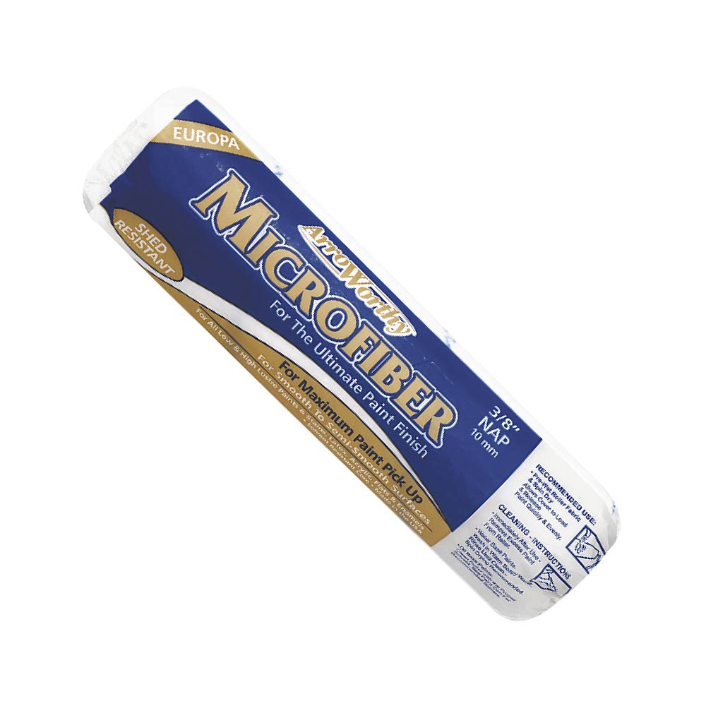 Arroworthy Microfiber Jumbo Cage Roller Sleeve